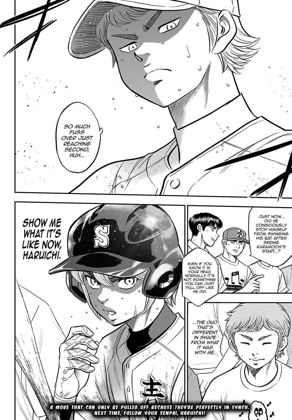 Daiya no A - Act II Chapter 279 20